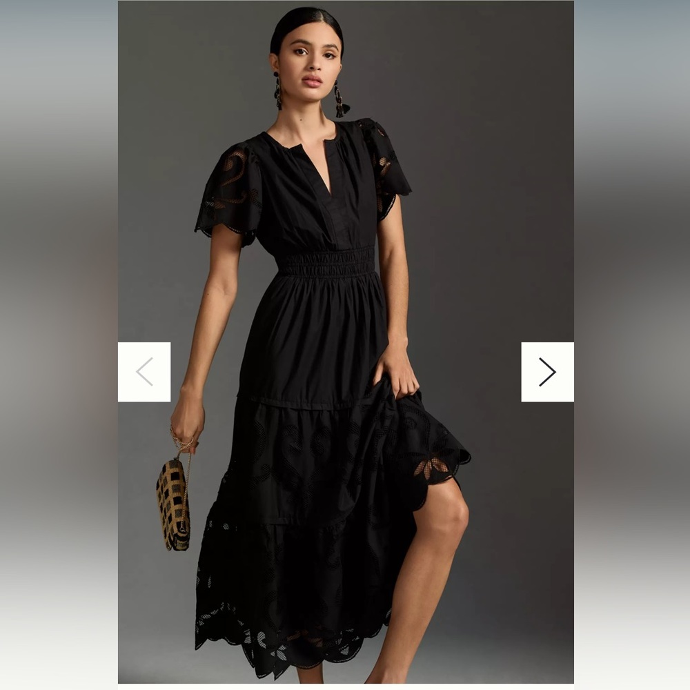 The Somerset Maxi Dress: Cutwork Edition